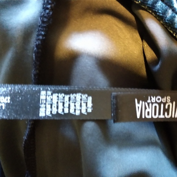Victoria secret Sport NWT glitter star Bodysuit - Picture 4 of 7